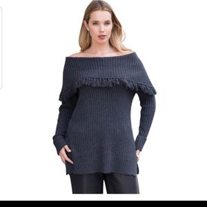 Fringe Sweater 14 18 22